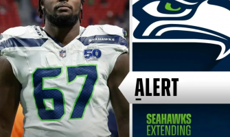 Seattle Seahawks extend Charles Cross's contract for over $100 million