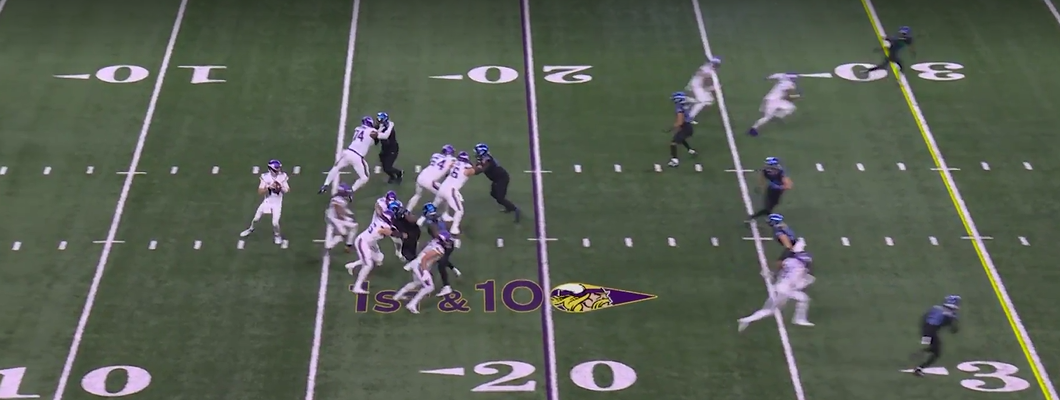 Lions as massive matchup with Vikings turns into rout