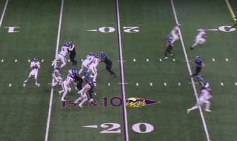 Lions as massive matchup with Vikings turns into rout