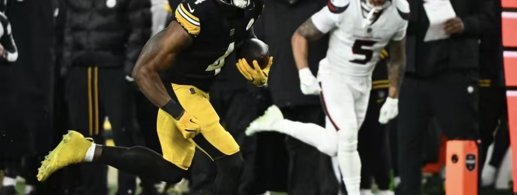 The Steelers lost to the Texans