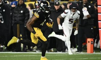 The Steelers lost to the Texans