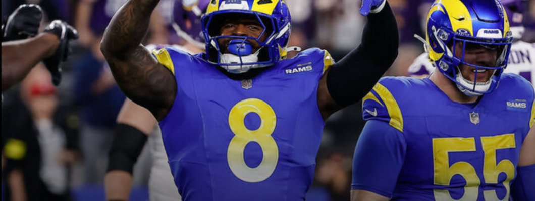 The Rams played their best game of the season