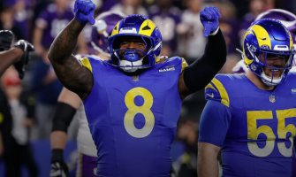 The Rams played their best game of the season