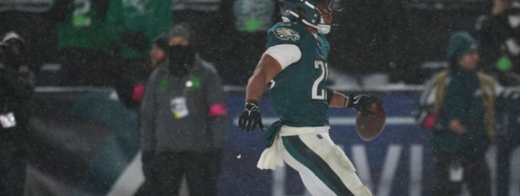 Saquon Barkley runs Philly to NFC Championship Game