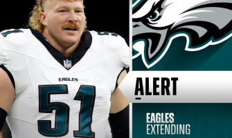 Eagles main center gets the second highest salary in the league