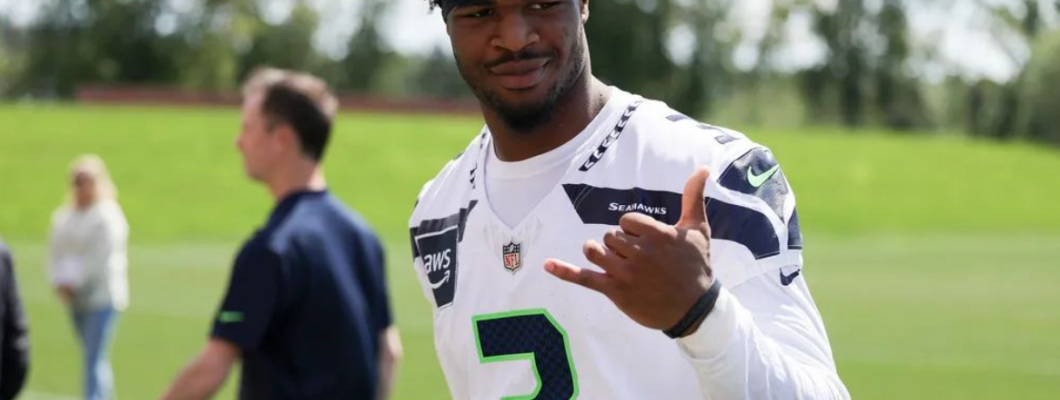 Seahawks rookie chooses No. 3 to pay tribute to Wilson