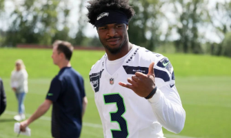 Seahawks rookie chooses No. 3 to pay tribute to Wilson