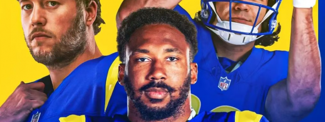 The Rams acquire Miles Garrett in a trade!