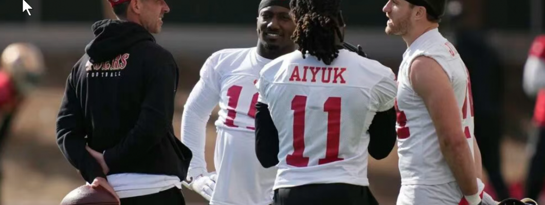 Brandon Ayuk publicly criticizes his team for the first time since being benched Brandon Ayuk publicly criticizes his team for the first time since being benched