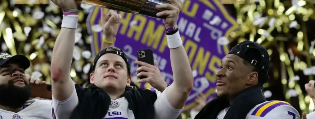 A Confident Joe Burrow A Confident Joe Burrow