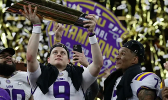 A Confident Joe Burrow