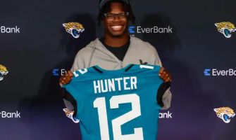 The second pick signed a historic contract