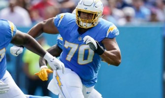 Chargers Sign Left Tackle to High-Paid Contract