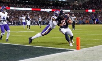 The Vikings narrowly defeated the Bears to get their season opener