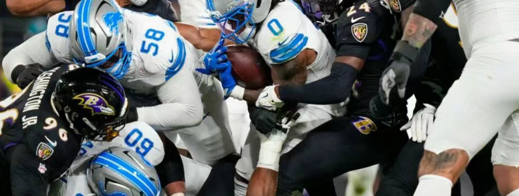 Lions prevail in offensive battle