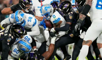 Lions prevail in offensive battle
