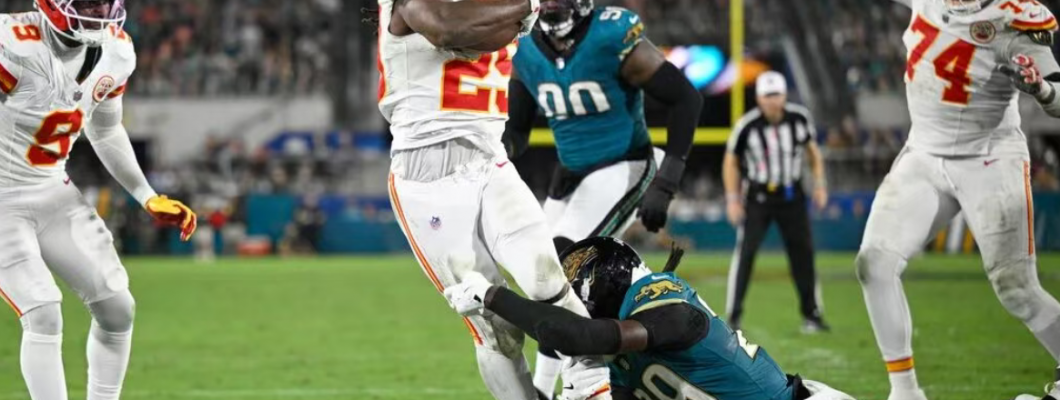 The Jaguars secured their fourth win of the season