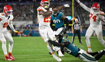 The Jaguars secured their fourth win of the season