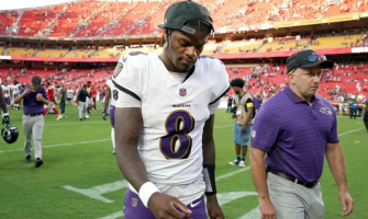 The Ravens lost to the Rams at home without their core player