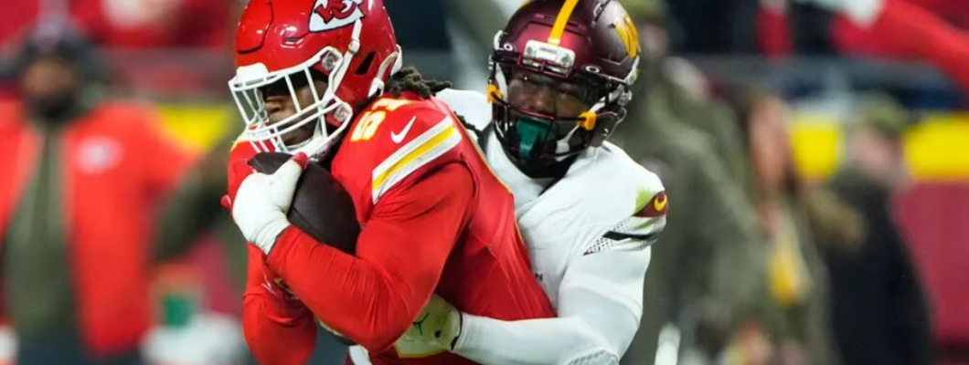 The Chiefs' five wins put them in third place