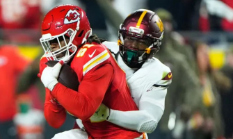 The Chiefs' five wins put them in third place