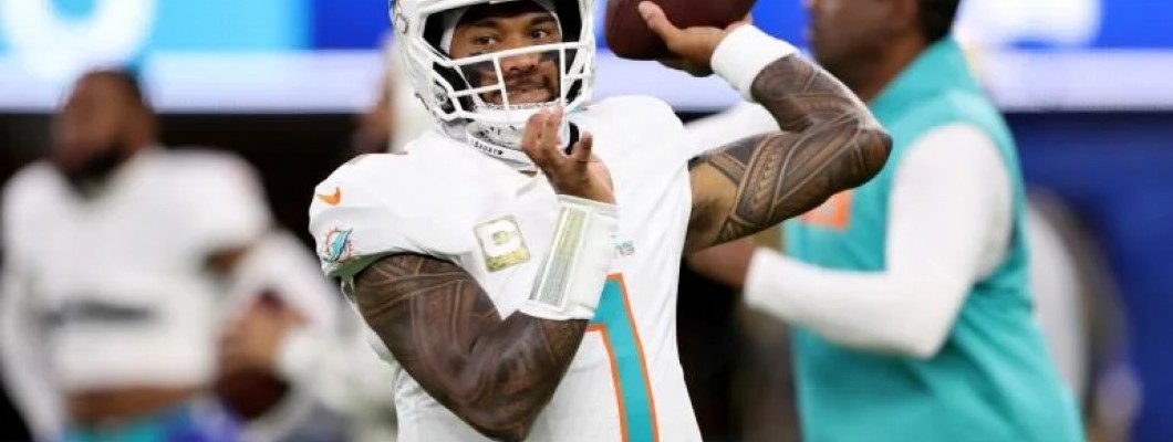 Dolphins' Tua Tagovailoa says he never considered retirement