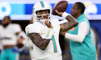 Dolphins' Tua Tagovailoa says he never considered retirement