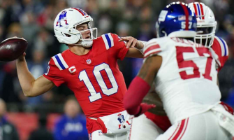 Drake Maye leads Patriots to 10th straight win