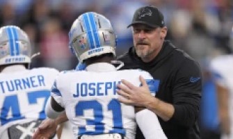 Kerby Joseph, Jared Goff carry Lions to 40-34 win over 49ers