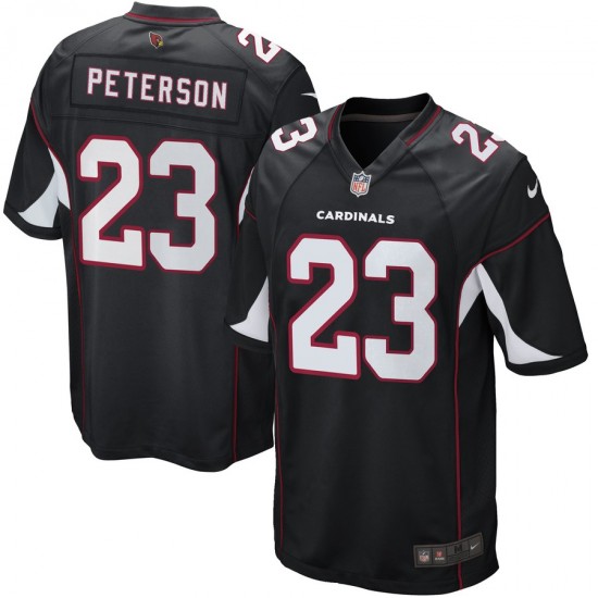 Arizona Cardinals Adrian Peterson 23 Nike Black NFL Jersey
