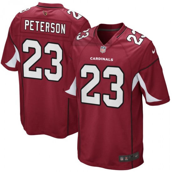 Arizona Cardinals Adrian Peterson 23 Nike Red NFL Jersey