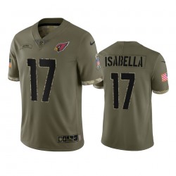 Arizona Cardinals Andy Isabella 17 Nike 2022 Salute to Service NFL Jersey Arizona Cardinals Andy Isabella 17 Nike 2022 Salute to Service NFL Jersey