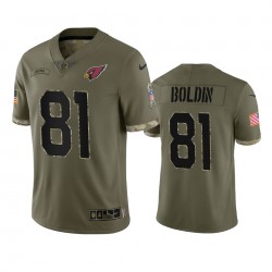 Arizona Cardinals Anquan Boldin 81 Nike 2022 Salute to Service NFL Jersey Arizona Cardinals Anquan Boldin 81 Nike 2022 Salute to Service NFL Jersey