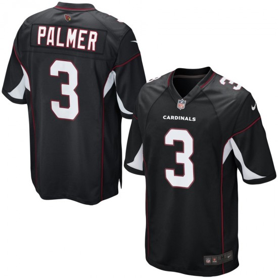 Arizona Cardinals Carson Palmer 3 Nike Black NFL Jersey