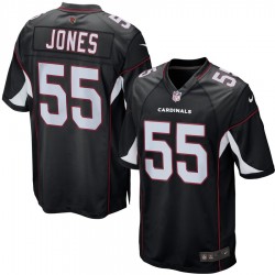 Arizona Cardinals Chandler Jones 55 Nike Black NFL Jersey