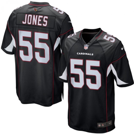 Arizona Cardinals Chandler Jones 55 Nike Black NFL Jersey
