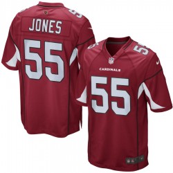 Arizona Cardinals Chandler Jones 55 Nike Red NFL Jersey