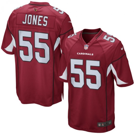 Arizona Cardinals Chandler Jones 55 Nike Red NFL Jersey