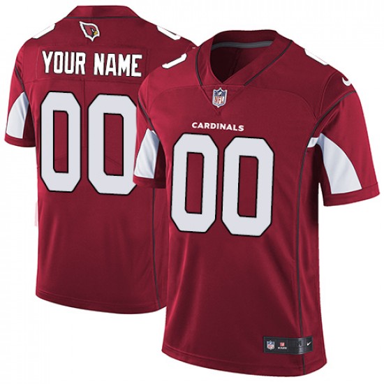 Arizona Cardinals Custom Red NFL Jersey