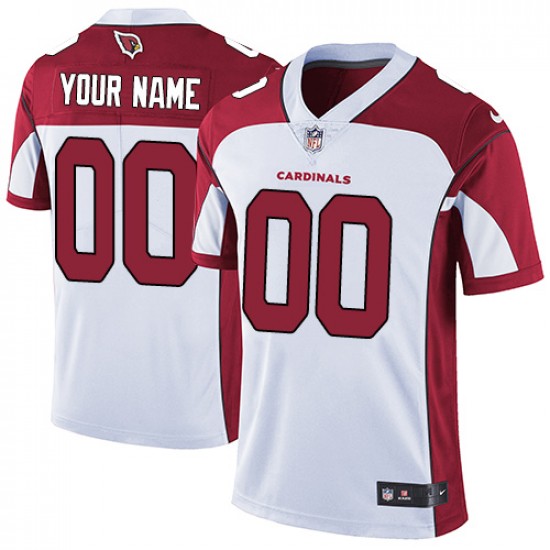 Arizona Cardinals Custom White NFL Jersey