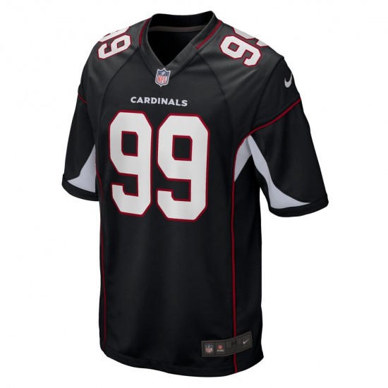 Arizona Cardinals J.J. Watt 99 Nike Black 2021 Draft NFL Jersey