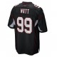 Arizona Cardinals J.J. Watt 99 Nike Black 2021 Draft NFL Jersey