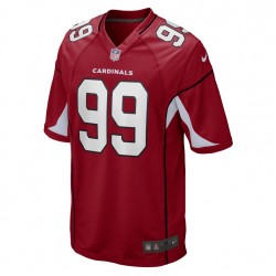 Arizona Cardinals J.J. Watt 99 Nike Red 2021 Draft NFL Jersey