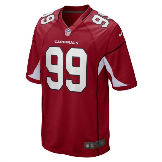 Arizona Cardinals J.J. Watt 99 Nike Red 2021 Draft NFL Jersey