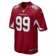 Arizona Cardinals J.J. Watt 99 Nike Red 2021 Draft NFL Jersey