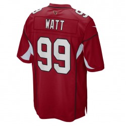 Arizona Cardinals J.J. Watt 99 Nike Red 2021 Draft NFL Jersey