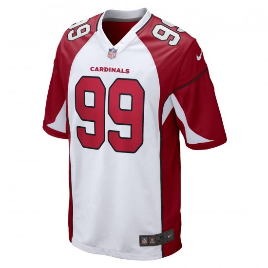 Arizona Cardinals J.J. Watt 99 Nike White 2021 Draft NFL Jersey