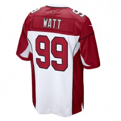 Arizona Cardinals J.J. Watt 99 Nike White 2021 Draft NFL Jersey