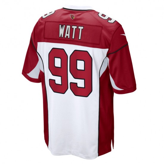Arizona Cardinals J.J. Watt 99 Nike White 2021 Draft NFL Jersey
