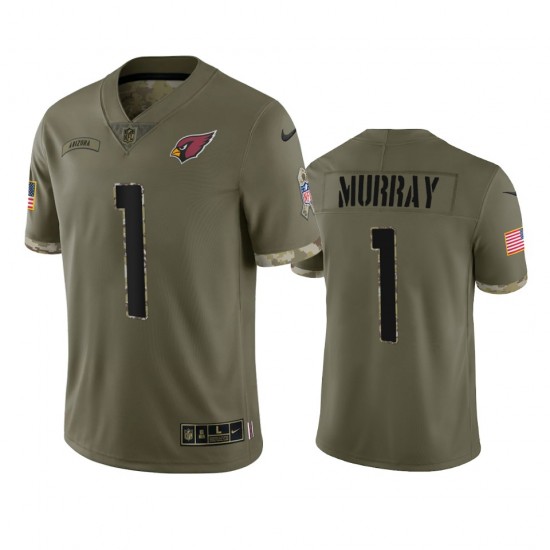 Arizona Cardinals Kyler Murray 1 Nike 2022 Salute to Service NFL Jersey